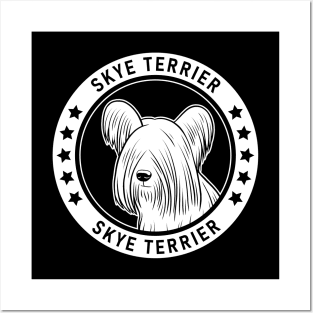 Skye Terrier Fan Gift Posters and Art